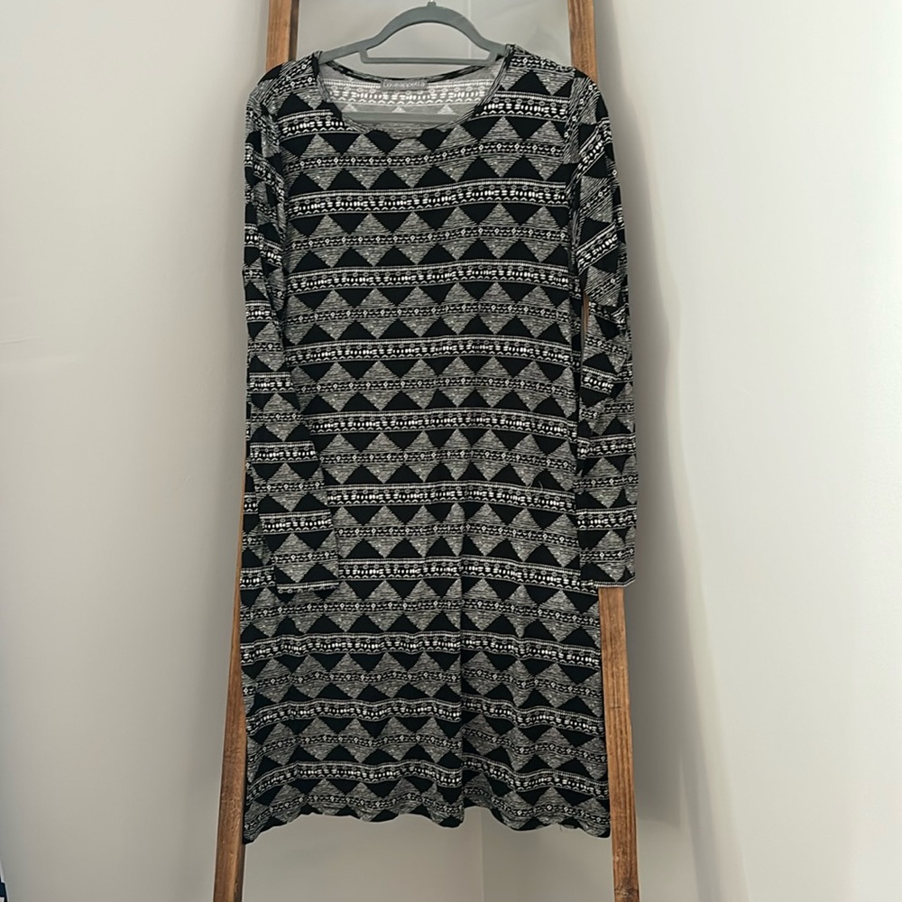 Long Sleeve T Shirt Dress